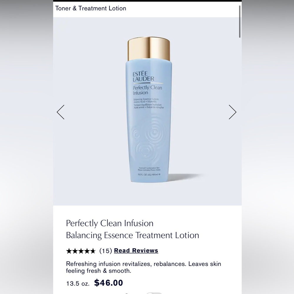 Estee Lauder Perfectly Clean Infusion - 13.5oz - Picture 6 of 6